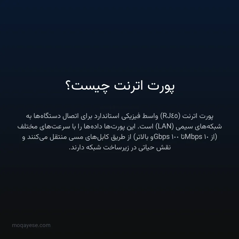 پورت اترنت چیست؟