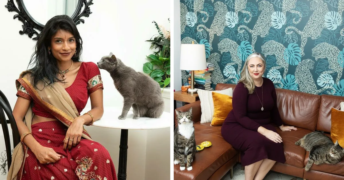 قصص مؤثرة: نساء وقططهن يتحدين الصورة النمطية لـ "سيدة القطط المجنونة"