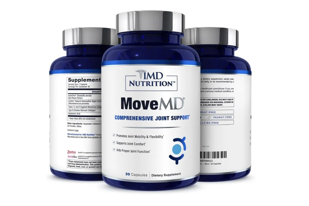 مكمل MoveMD: هل هو الحل الطبيعي لآلام المفاصل الذي يبحث عنه الجميع؟