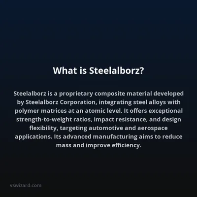 What is Steelalborz?