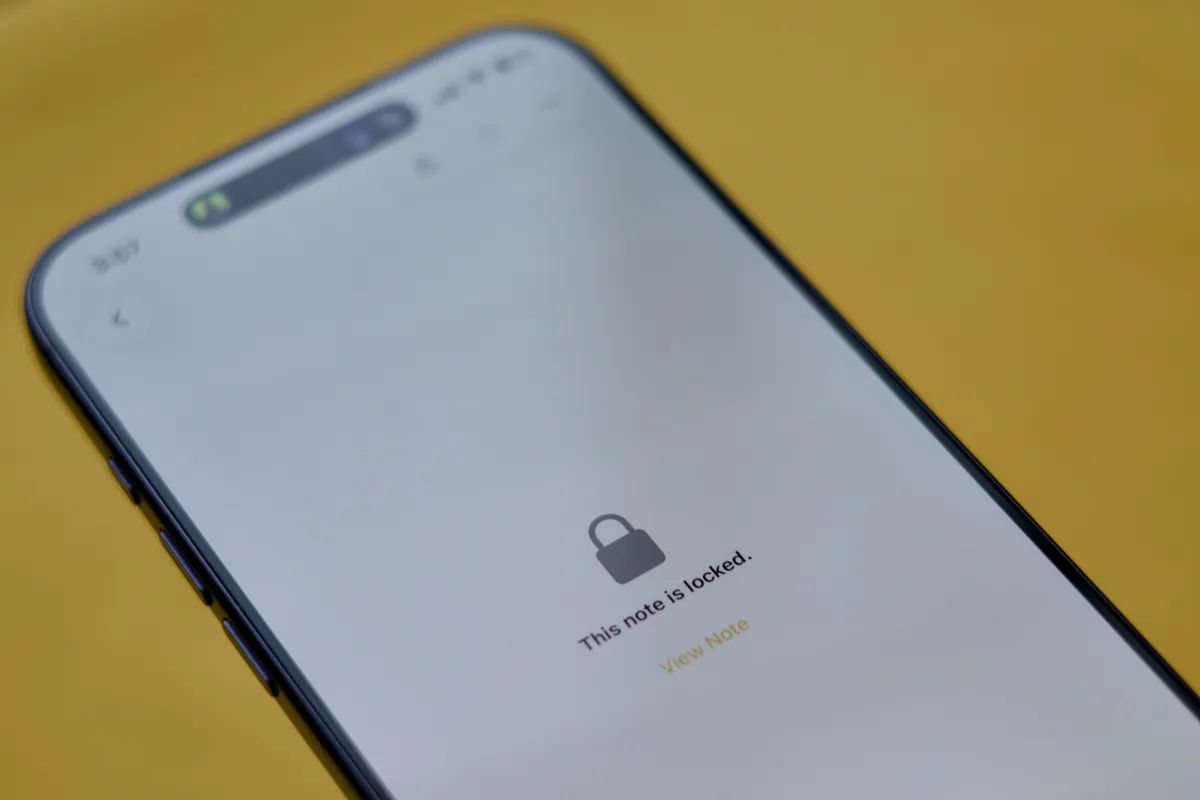 تطبيق الملاحظات من آبل: أسرار وخفايا لم تكن تعرفها لتعزيز إنتاجيتك