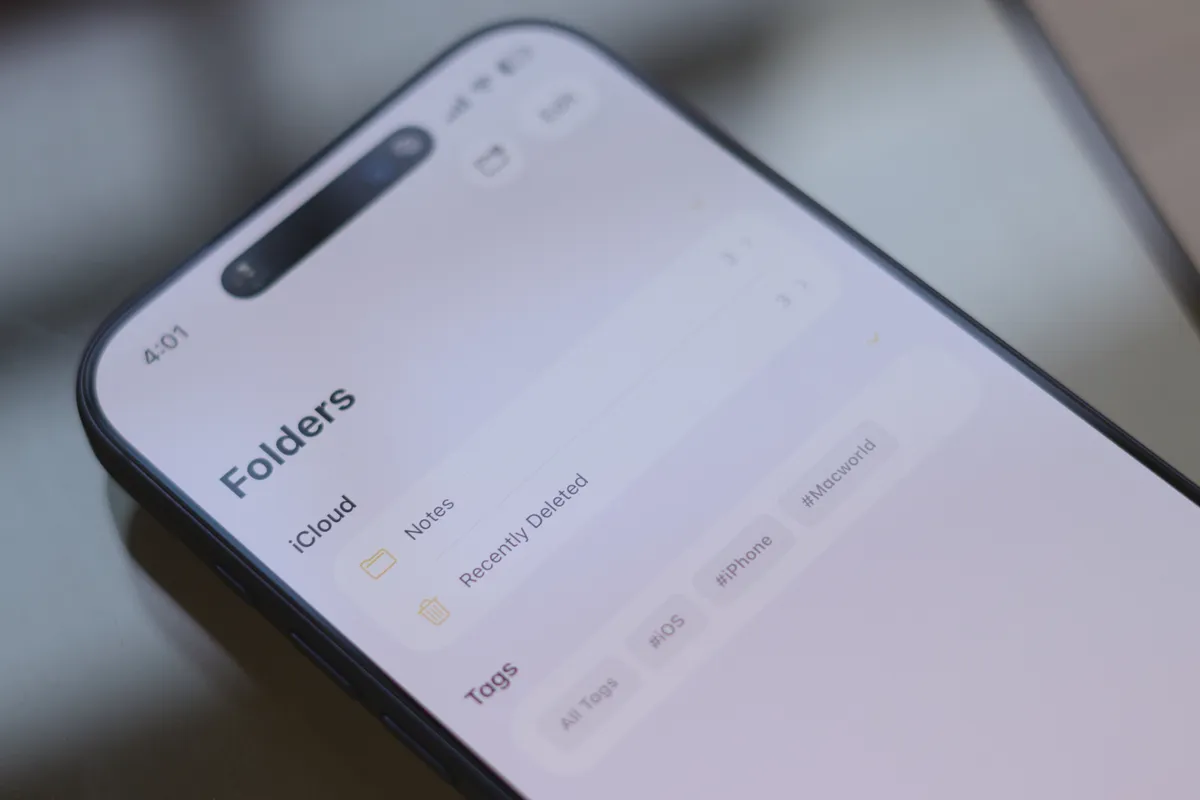 تطبيق الملاحظات من آبل: أسرار وخفايا لم تكن تعرفها لتعزيز إنتاجيتك