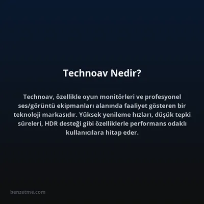 Technoav Nedir?