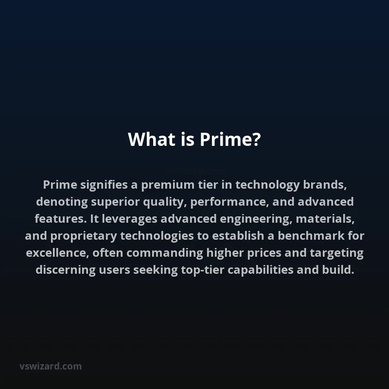 What is Prime?