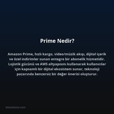 Prime Nedir?