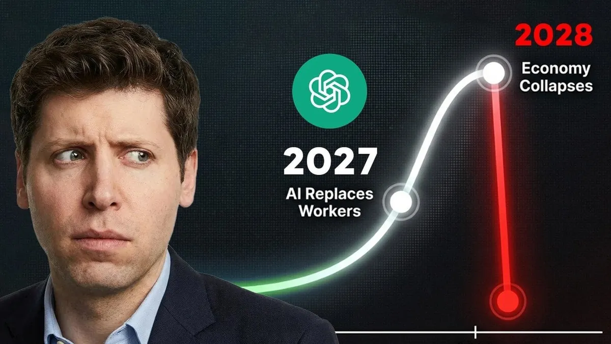 أزمة الذكاء العالمي 2028: هل يهدد الذكاء الاصطناعي الاقتصاد العالمي؟