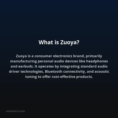 What is Zuoya?