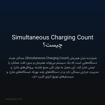 Simultaneous Charging Count چیست؟