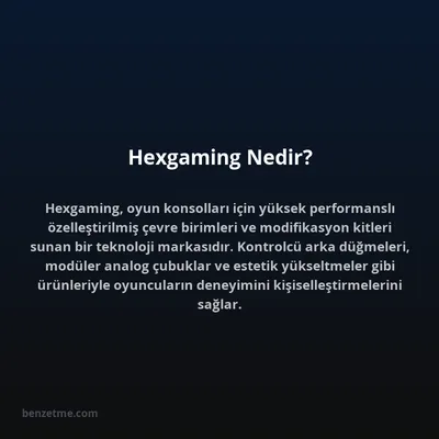 Hexgaming Nedir?
