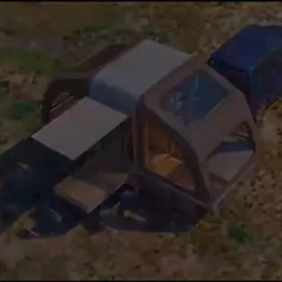 Wingcube: Katlanabilir Tiny Tiny Treyler ile Her Yere Götürebileceğiniz Taşınabilir Mini Ev