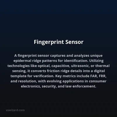 Fingerprint Sensor
