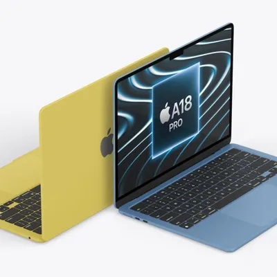 آبل تستعد لإطلاق جهاز MacBook بسعر اقتصادي بشريحة A18 Pro