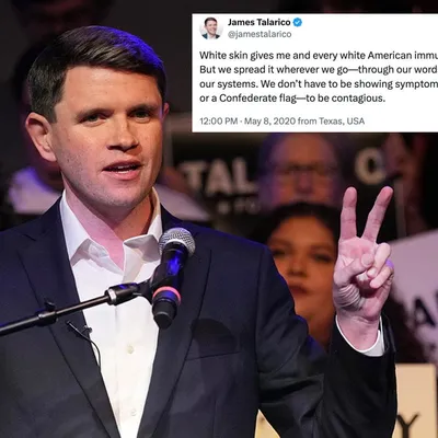 Texas Senate Candidate James Talarico Faces Scrutiny Over Resurfaced 'Racism Virus' Social Media Post
