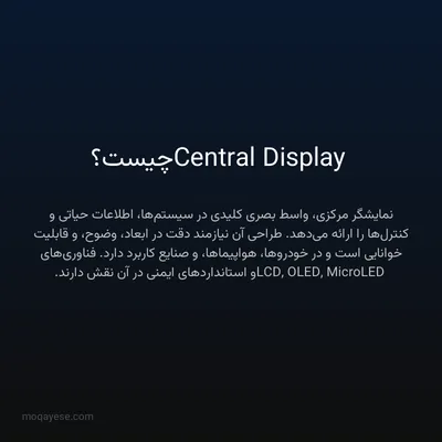 Central Display چیست؟