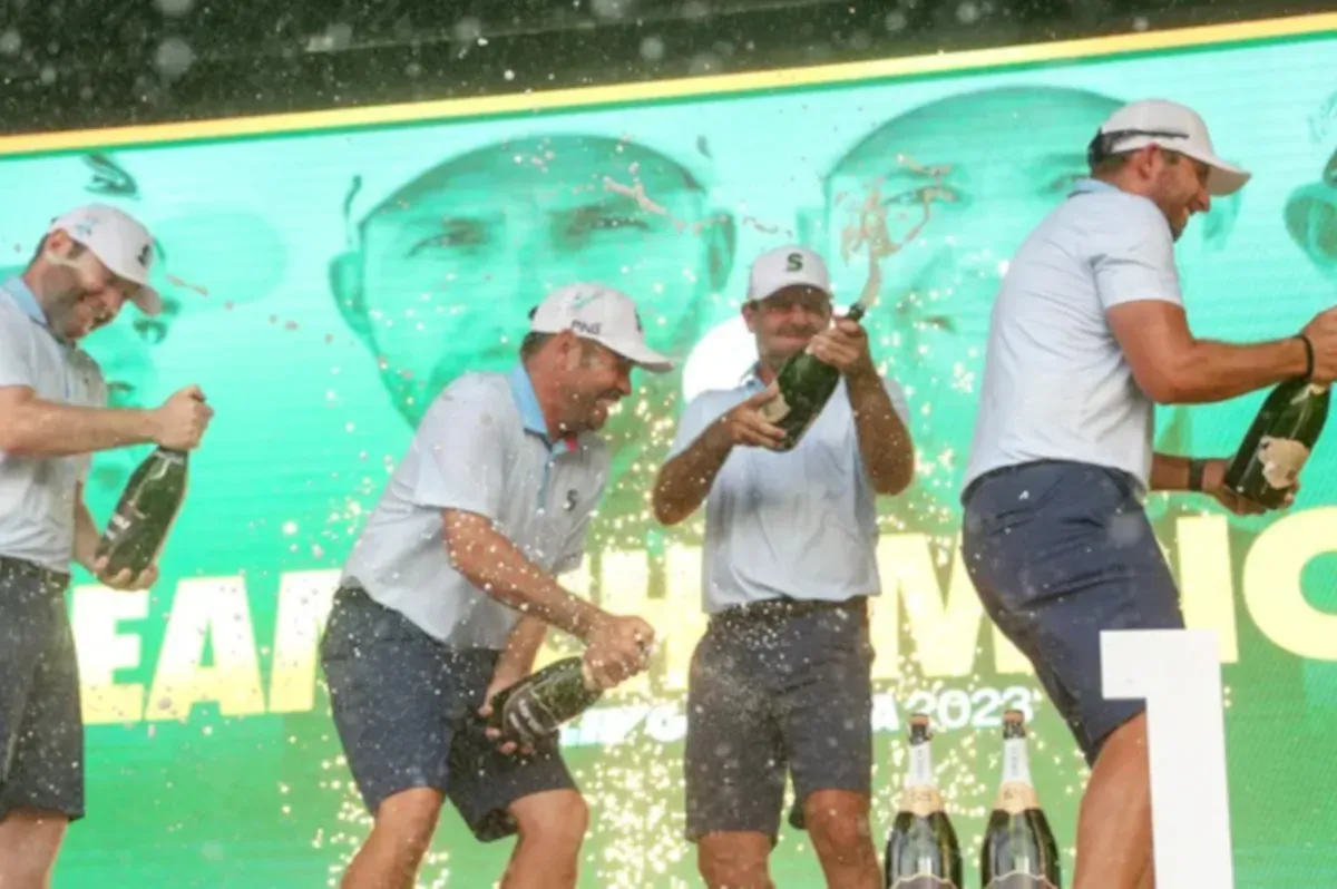 استضافة جنوب إفريقيا لبطولة LIV Golf تضخ مليار راند في الاقتصاد المحلي