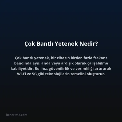 Çok Bantlı Yetenek Nedir?