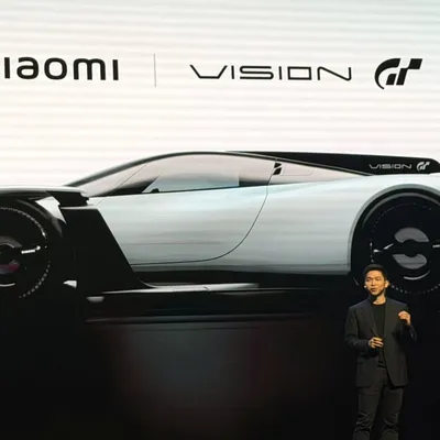 Xiaomi Vision Gran Turismo: Rüzgarla Şekillenen Fütüristik Hiper Otomobil Tanıtıldı
