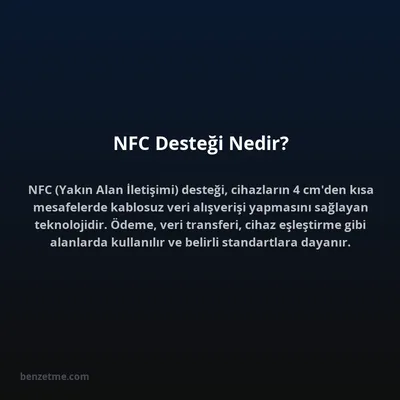 NFC Desteği Nedir?