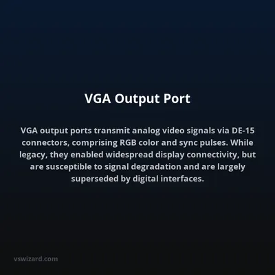 VGA Output Port