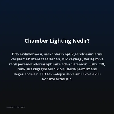 Chamber Lighting Nedir?