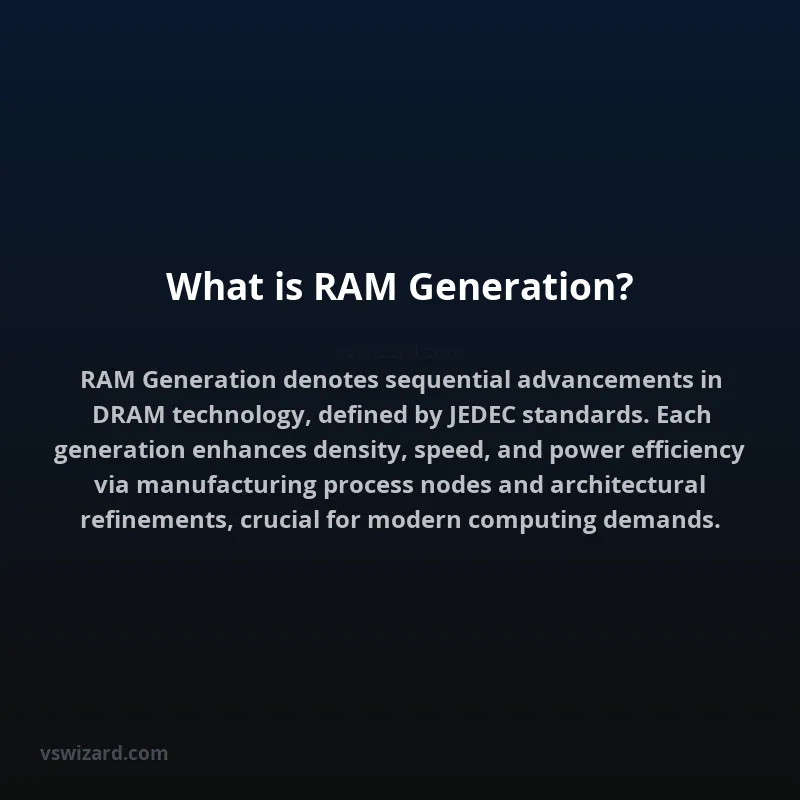What is RAM Generation?