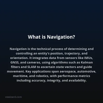 What is Navigation?