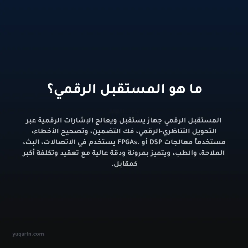 ما هو المستقبل الرقمي؟