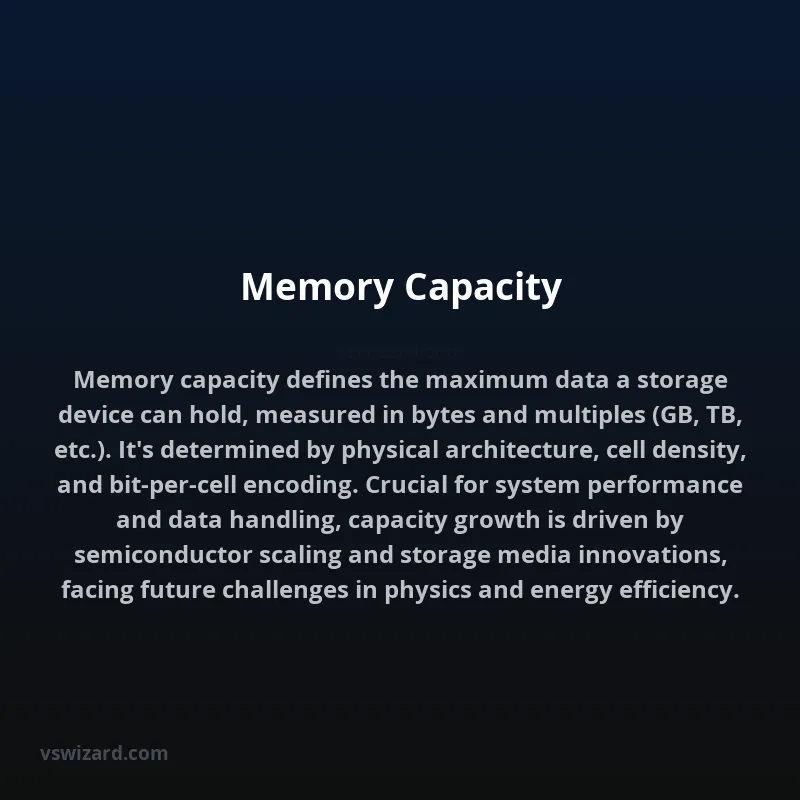 Memory Capacity
