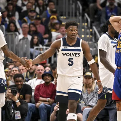  Timberwolves يحققون فوزاً دراماتيكياً على Nuggets في مواجهة مثيرة