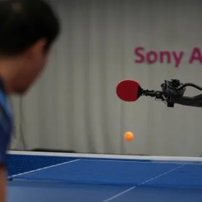 Sony'nin Yapay Zeka Destekli Robotu Ace, Elit Oyuncuları Yenerek Ping Pong'da Devrim Yaratıyor