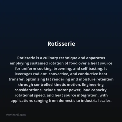 Rotisserie