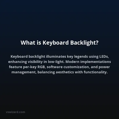 What is Keyboard Backlight?
