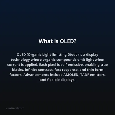 What is OLED?