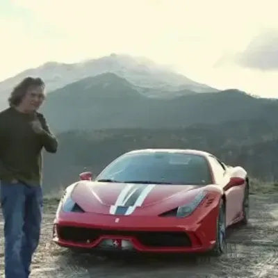 فيراري 458 Speciale: سيارة ابتياعها جيمس ماي للمزاح تحصد له أرباحاً كبيرة