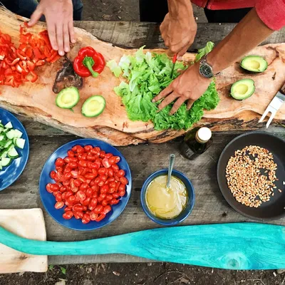 Leveraging Vegetarian Foods for Enhanced Muscle Growth