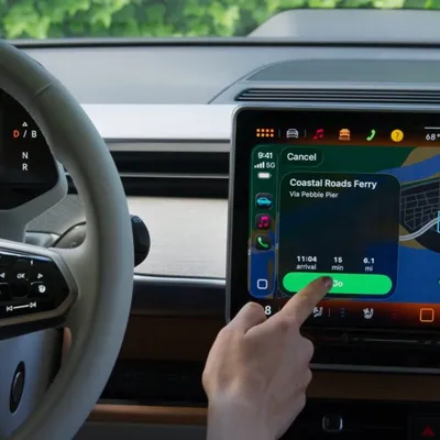 آبل تفتح الباب أمام تطبيقات الذكاء الاصطناعي والفيديو في نظام CarPlay