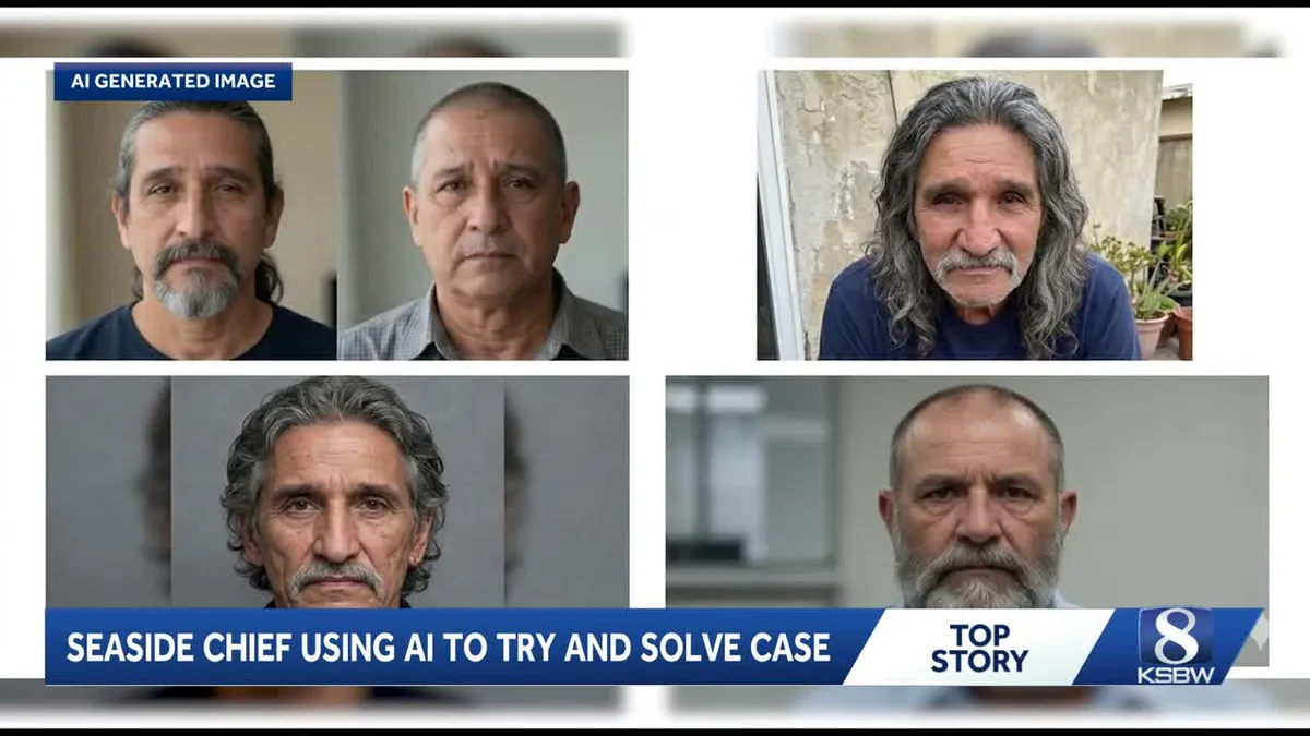 Seaside Police Leverage AI in Search for Clues in 1997 Cold Case Murder