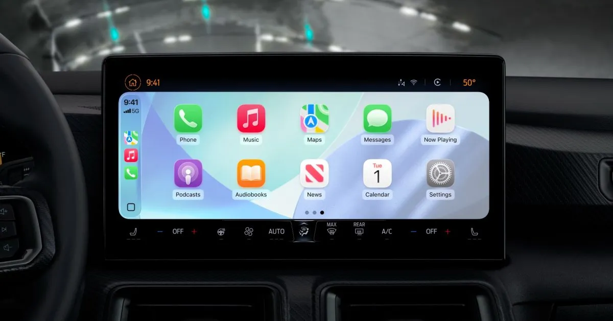 پلتفرم Apple CarPlay با اپلیکیشن‌های صوتی جدید، تجربه‌ی رانندگی را بهبود می‌بخشد