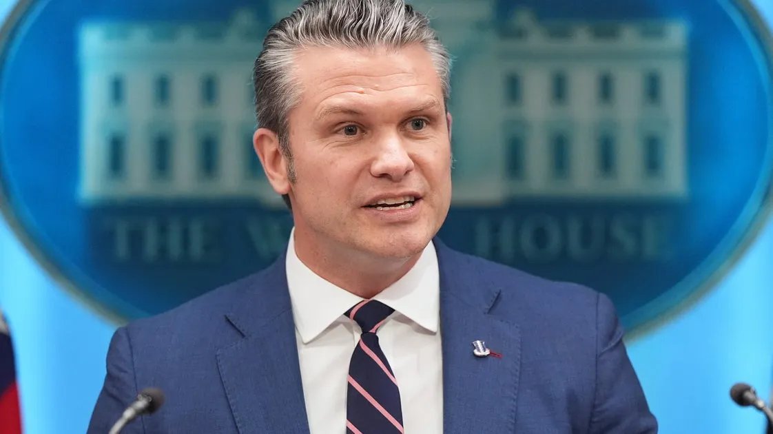 Defense Secretary Pete Hegseth's AI-Generated Pitch for $1.5 Trillion Defense Budget Sparks Online Scrutiny