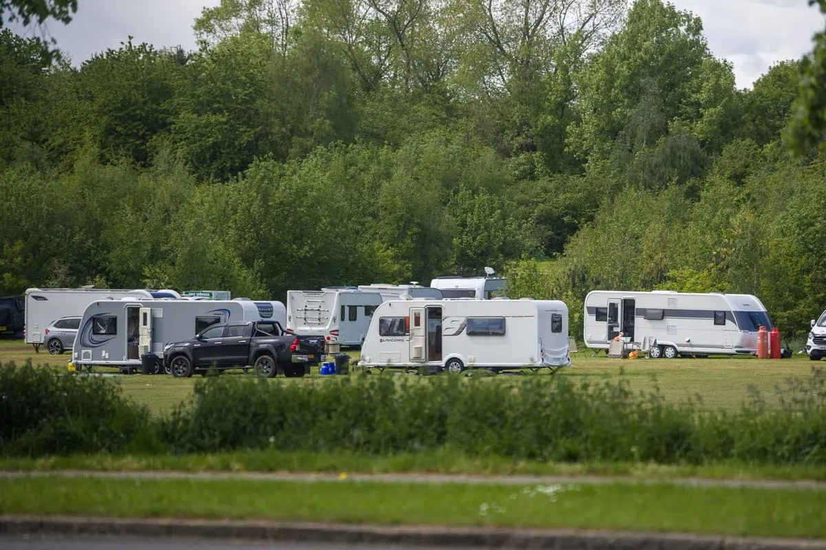 Leeds Council Seeks Court Order to Reclaim Land from Traveller Encampment Amidst Resident Concerns