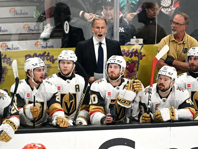 NHL Punishes Vegas Golden Knights and Coach John Tortorella for Media Violations
