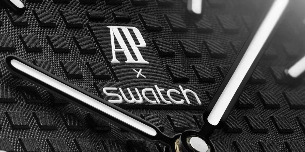 Swatch Continues Disruptive Strategy with Audemars Piguet Collaboration