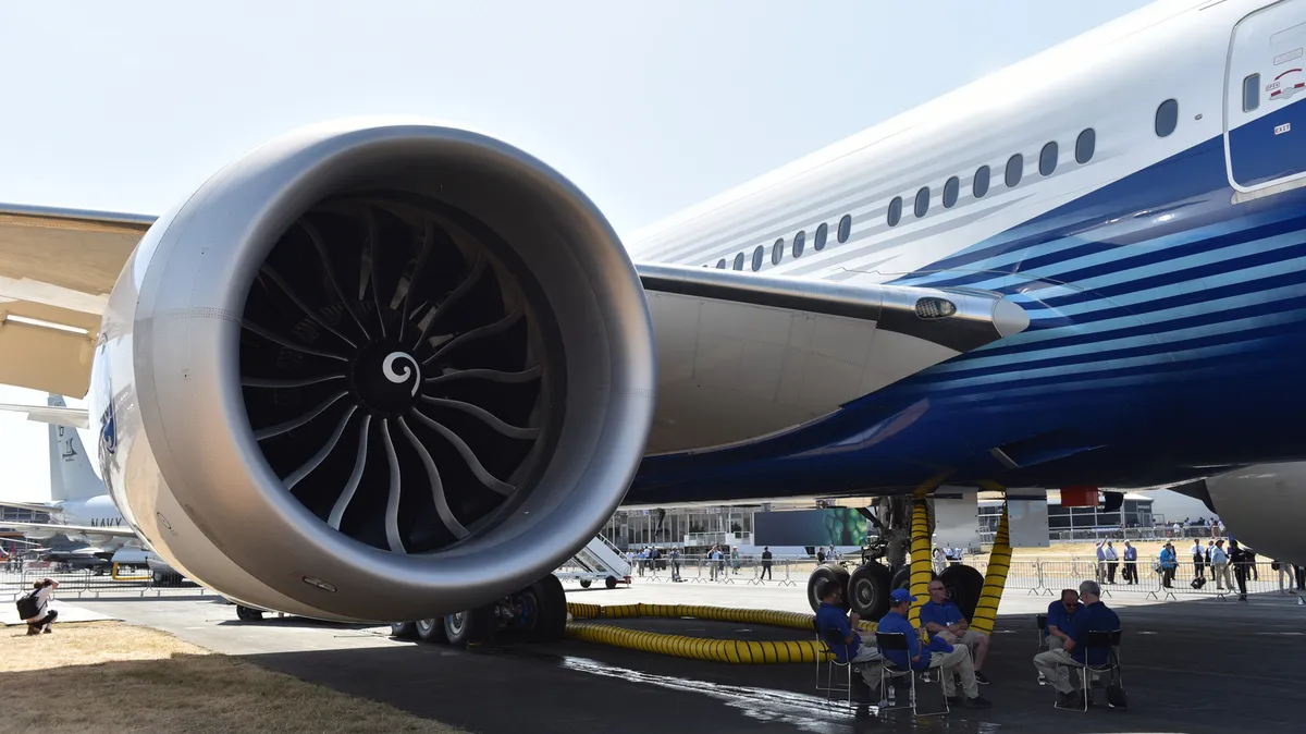 چالش‌های غول پیکرترین موتور جت تجاری جهان: موتور GE9X آماده پرواز