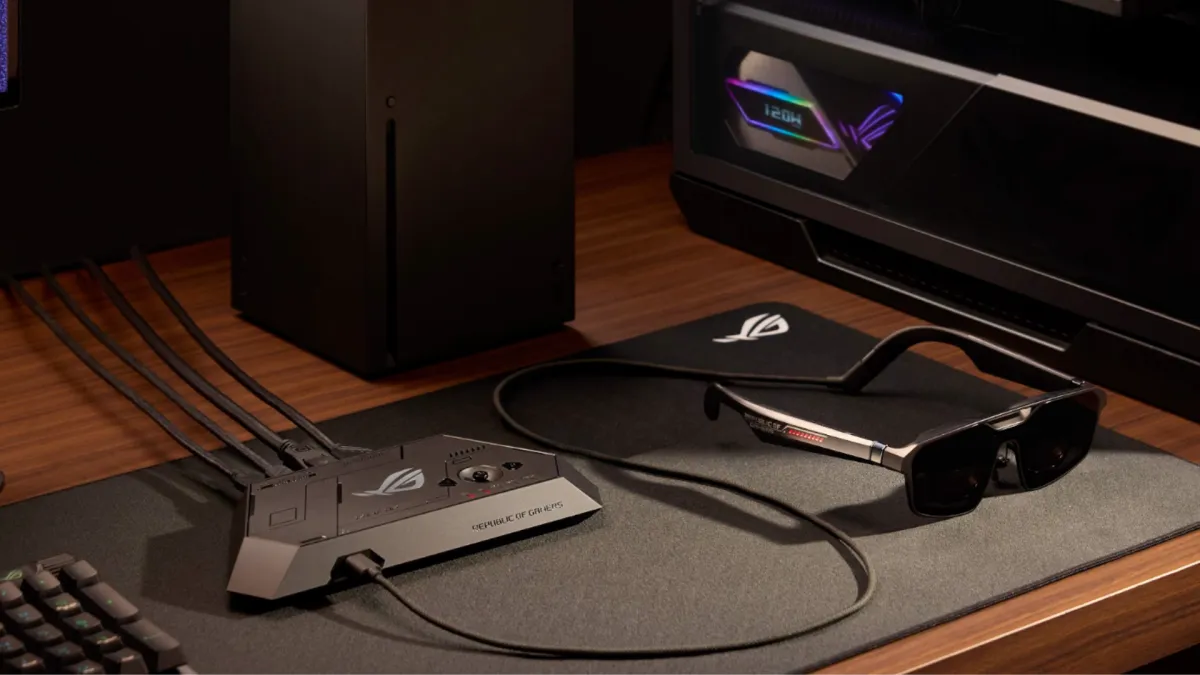 XREAL ve ASUS ROG'dan Oyunculara Özel Artırılmış Gerçeklik Gözlüğü: ROG XREAL R1 Tanıtıldı