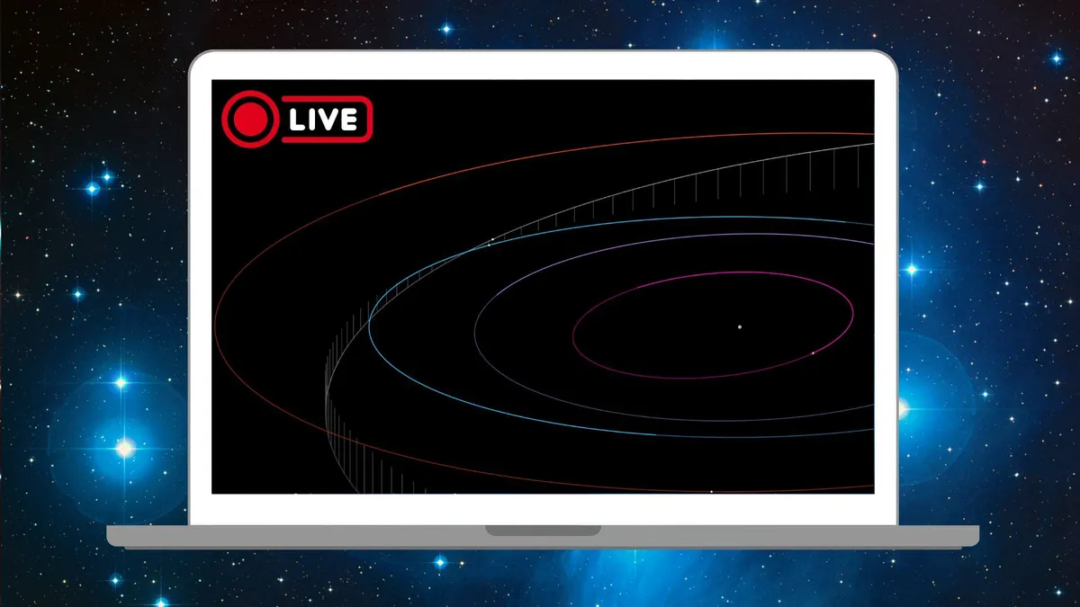 مشاهده زنده برخورد سیارک آبی‌رنگ با زمین: رویدادی نجومی در ۱۸ می