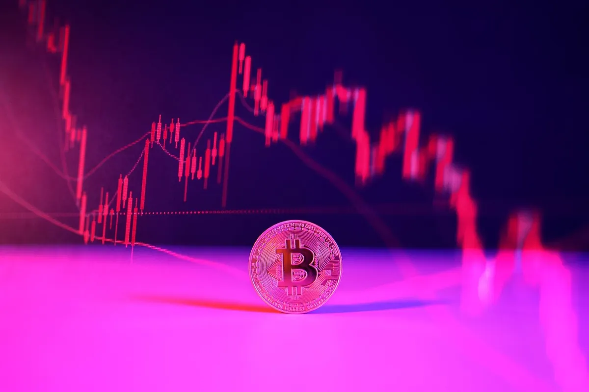 تحليل معمق: هل يواجه البيتكوين انهياراً محتملاً بنسبة 36% نحو 50 ألف دولار؟