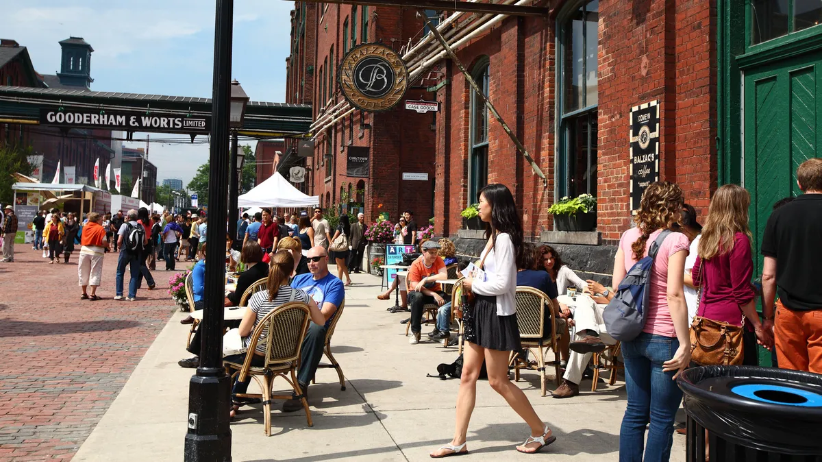 Toronto's Distillery District: A Car-Free Haven of History, Culture, and Culinary Delights