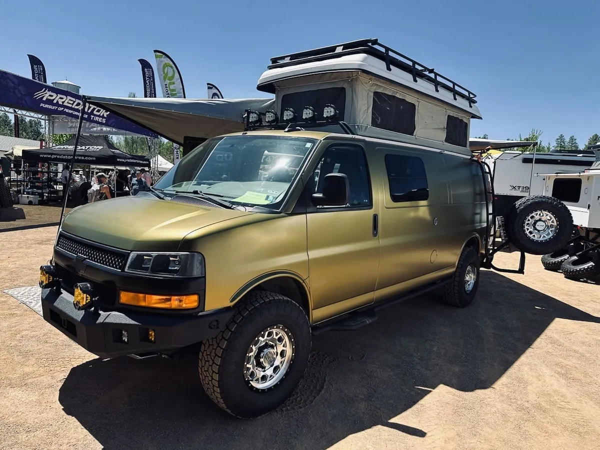 نوآوری‌های هیجان‌انگیز در دنیای آفرود: نگاهی به دستاوردهای جدید در نمایشگاه Overland Expo West