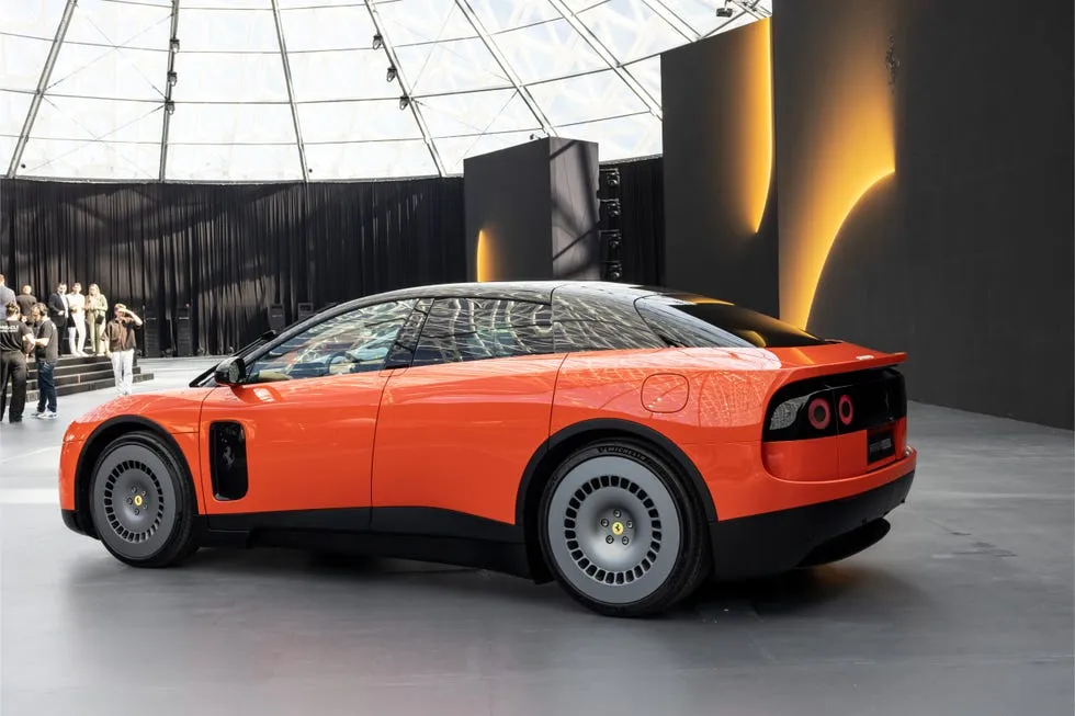 Ferrari Unveils "Luce": The Marque's First All-Electric Vehicle
