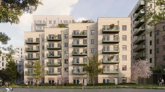 موافقة على مشروع سكني جديد لـ Sheppard Robson يوفر 168 وحدة سكن اجتماعي في برنت